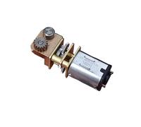 N20 Gear electronic starter 3D Printing Pinter Pen Reduction electronic starter Turbo Worm Full Metal Gearbox Right Angle DC 3V 3.7V 5V Slow Speed IINKUEYK