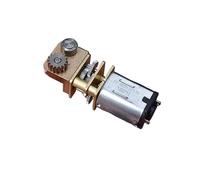 N20 Gear electronic starter 3D Printing Pinter Pen Reduction electronic starter Turbo Worm Full Metal Gearbox Right Angle DC 3V 3.7V 5V Slow Speed RUAJOGYNVM