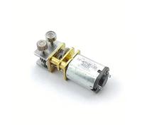 N20 Gear electronic starter 3D Printing Pinter Pen Reduction electronic starter Turbo Worm Full Metal Gearbox Right DC 3V 3.7V 5V 22RPM NWPNLXEA