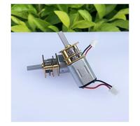 N20 Gear electronic starter DC 3V 6V 48-96rpm Low Speed All Metal Gear Reducer Box DIY Electronic 10mm RUAJOGYNVM