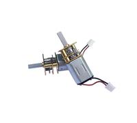 N20 Gear electronic starter DC 3V 6V 48-96rpm Low Speed All Metal Gear Reducer Box DIY Electronic Door Lock Shaft Length 10mm ICXLPMC
