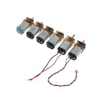N20 Gear electronic starter DC 3V -6V 5V 28RPM 60RPM 110RPM 300RPM Slow Speed Full Metal Gearbox Reducer electronic starter DIY Toy ICXLPMC(28RPM)