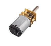 N20 Gear electronic starter DC 5V 3V-6V 158rpm Slow Speed Full Metal Reduction Gearbox Engine D-shaft 12mm Long Shaft RUAJOGYNVM