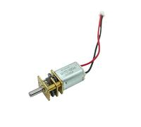 N20 Gear electronic starter DC 5V 6V 9V 54RPM Slow Speed Large Torque 12mm Full Metal Gearbox Reduction electronic starter DIY Robot Smart Car RUAJOGYNVM