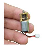 N20 Gear electronic starter Full Metal Gearbox Reducer DC 3V-6V 16RPM Slow Speed Large Torque 3mm Shaft Robot Toy Car Model IINKUEYK