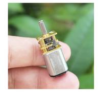 N20 Gear electronic starter Full Metal Gearbox Reducer electronic starter DC 3V-6V 5V 70RPM Slow Speed Smart Robot RC Boat Toy Accessories CZAOINCU