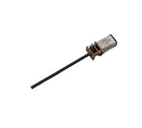 N20 M3 Screw 55mm Threaded Long Shaft 3V~12V DC electronic starter 15/30/60/100/150/200/250/300/600rpm Gear Machine CZAOINCU(100rpm,12V)