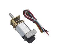 N20 Metal Gear electronic starter DC 3/6/12V Encoder Gear electronic starter 19-3000RPM Slow Speed Reduction Gear Reducer electronic starter Geared Motors CZAOINCU(3V 150RPM)