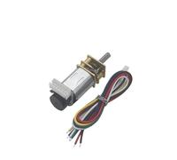 N20 Metal Gear electronic starter DC 3V 6V 12V Encoder Gear electronic starter 19-3000RPM Slow Speed Reduction Gear Reducer electronic starter Geared Motors IINKUEYK(With mount,6V 50RPM)