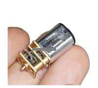 N20 Precision Miniature Gear Starter électronique avec arbre unique