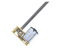 N20 reducer electronic starter threaded shaft gear reducer electronic starter 1024GN20 flip type M4*55MM IINKUEYK(O,6V)