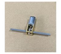 N20 worm Full Metal Gear electronic starter DC 6V-12V Slow Speed 29mm long dual shaft Engine 12V 381RPM IDGTTLDF