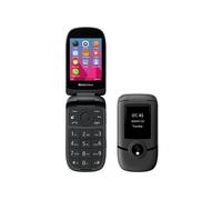 N2000 4G Téléphone à Clapet, Téléphone Portable Senior pour Personnes âgées avec Grand Ecran 2,8 pouces,1500 mAh,Radio FM,Double SIM - Bleu