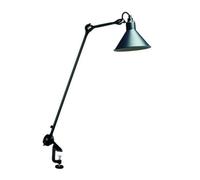 N201 Lampe à Poser Mat Noir et Mat Bleu