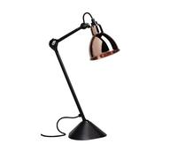 N205 Lampe à Poser Mat Noir et Cuivre