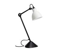 N205 Lampe à Poser Noir Mat & Blanc