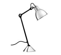 N205 Lampe à Poser Noir Mat & Chrome