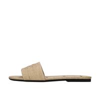 N21 - Ballerine en raphia - Femme - Chaussures - Brun - Taille: 36 EU