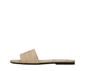 N21 - Ballerine en raphia - Femme - Chaussures - Brun - Taille: 36 EU