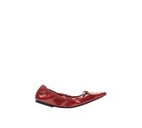 N21 - Ballerine Pointues - Femme - Chaussures - Rouge - Taille: 38 EU