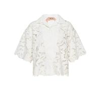 N21 - Chemise Coton Oversize - Femme - Blouses et Chemises - Blanc - Taille: 42 FR