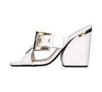 N21 - Mules en cuir - Femme - Chaussures - Blanc - Taille: 37 EU