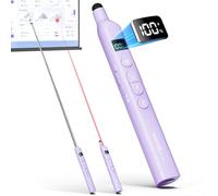 N21 Pointeur Laser Bluetooth Enseignant avec Bâton Télescopique PowerPoint