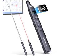 N21 Pointeur Laser Bluetooth Enseignant avec Bâton Télescopique PowerPoint