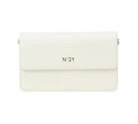 N21 - Sac à bandoulière élégant avec sangle en cuir - Femme - Sacs - Blanc - Taille: ONE Size