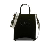 N21 - Sac Fourre-Tout Vertical avec Détail du Logo - Femme - Sacs - Noir - Taille: ONE Size
