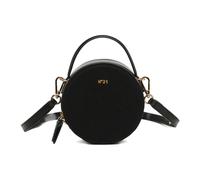 N21 - Sac Mini Bandoulière Rond - Femme - Sacs - Noir - Taille: ONE Size