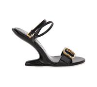 N21 - Sandale à talon Ghost - Femme - Chaussures - Noir - Taille: 36 EU