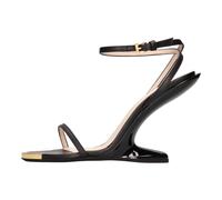 N21 - Sandales à talons hauts - Femme - Chaussures - Noir - Taille: 40 EU