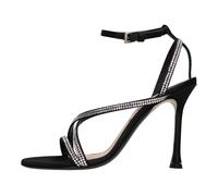N21 - Sandales en satin - Femme - Chaussures - Noir - Taille: 41 EU