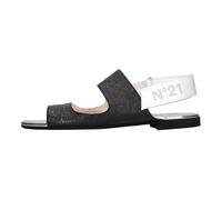 N21 - Sandales Plates - Femme - Chaussures - Noir - Taille: 40 EU