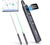 N21 Télécommande Présentation Bluetooth avec Bâton Télescopique PowerPoint