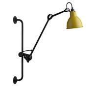N210 Applique Murale Mat Noir et Mat Jaune