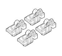 N21022 Kit D'Attaches 22 1Pièce KIT ATTACHES VW GOLF V. 11/03>10/08