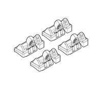 N21050 Set Attaques 50 1pz VW Passat 03/05>12/10