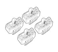 Set Attaques - 141 NORDRIVE Ford Fiesta 5P (09/08>)