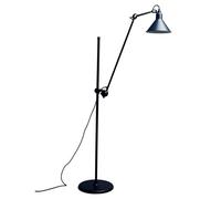 N215 Lampadaire Mat Noir et Mat Bleu