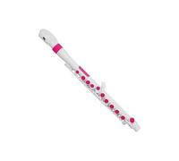 Nuvo Jflute 2.0 — blanc et rose