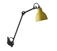 N222 Applique Murale Mat Noir et Mat Jaune