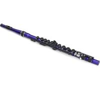 STUDENT FLUTE BLEU METALLIQUE ET NOIRE