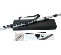 STUDENT FLUTE ARGENTEE ET NOIRE
