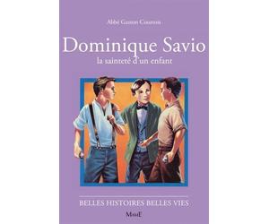 N26 Dominique Savio, la sainteté d'un enfant - Gaston Courtois - Fleurus - broché - Livre
