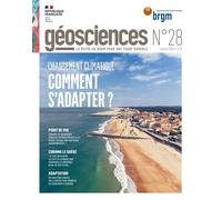 N28 changement climatique comment s'adapter ? - Collectif - B.r.g.m. Eds - broché - Revue