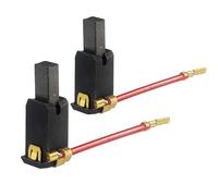 N292059 N421468 Lot de 2 boîtes de balais de charbon compatibles avec DeWalt DWE6411 DWE6411K DWE6420 DWE6421 DWE6423 DWE6423K CMEW231 (lot de 2 N292059)