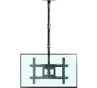 N2L BLK Support TV de Plafond pour écran de 32 à 80 Pouces Noir