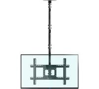 N2L BLK Support TV de Plafond pour écran de 32 à 80 Pouces Noir noir G